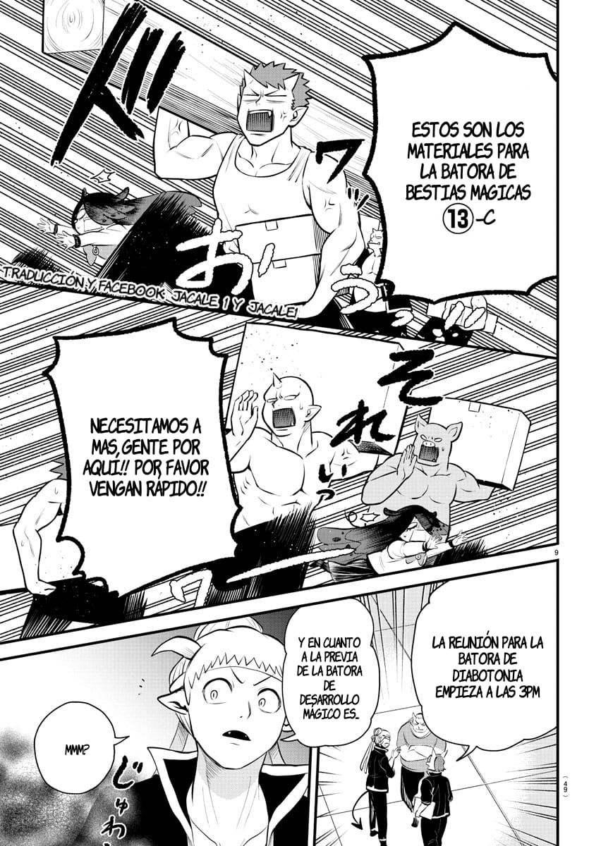 Mairimashita! Iruma-kun capítulo 331 página 9
