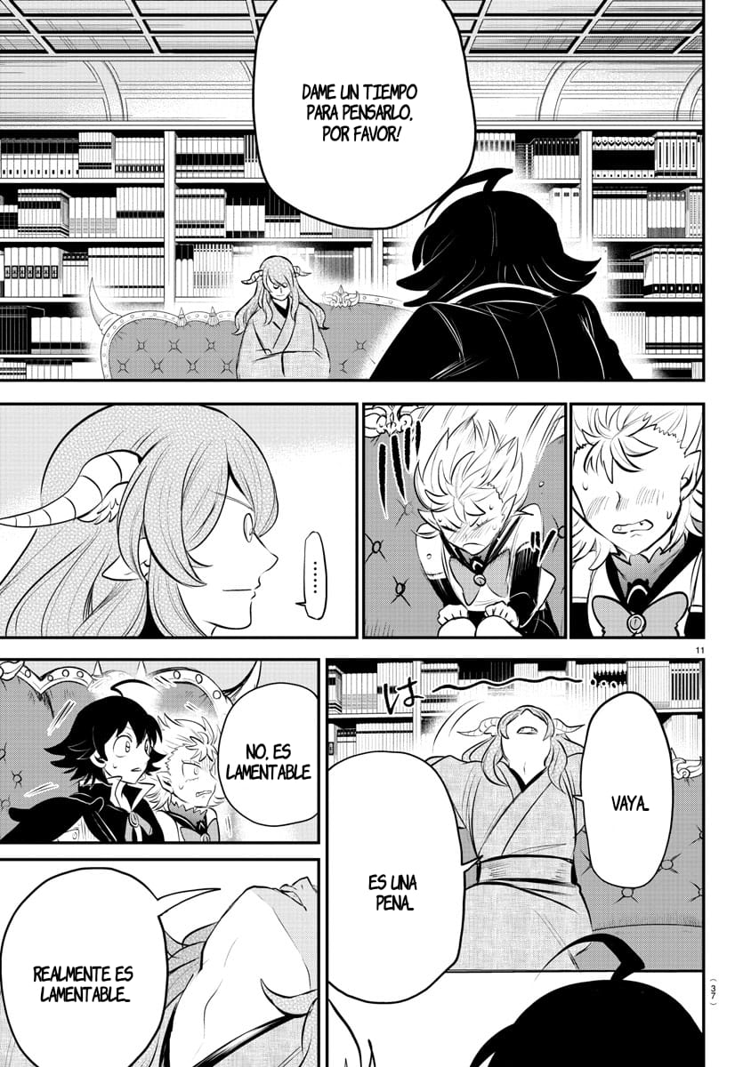 Mairimashita! Iruma-kun capítulo 335 página 11
