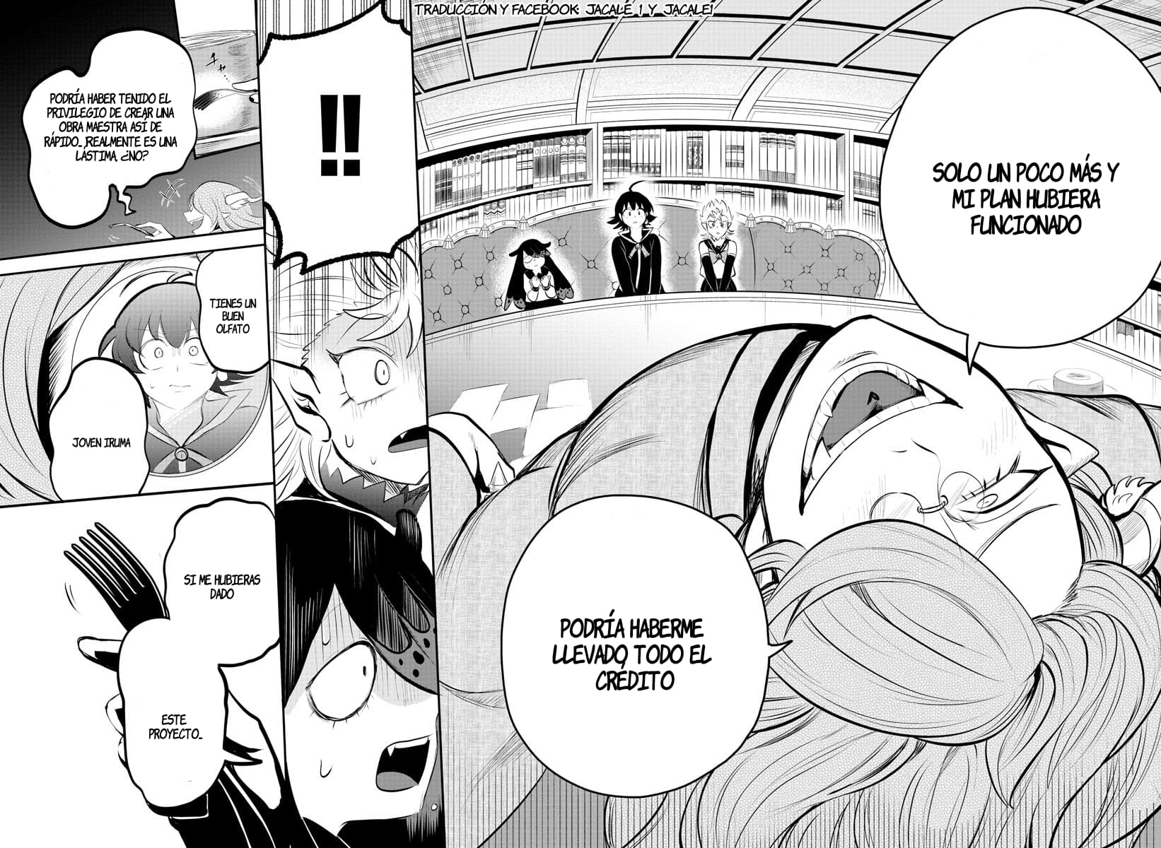 Mairimashita! Iruma-kun capítulo 335 página 12