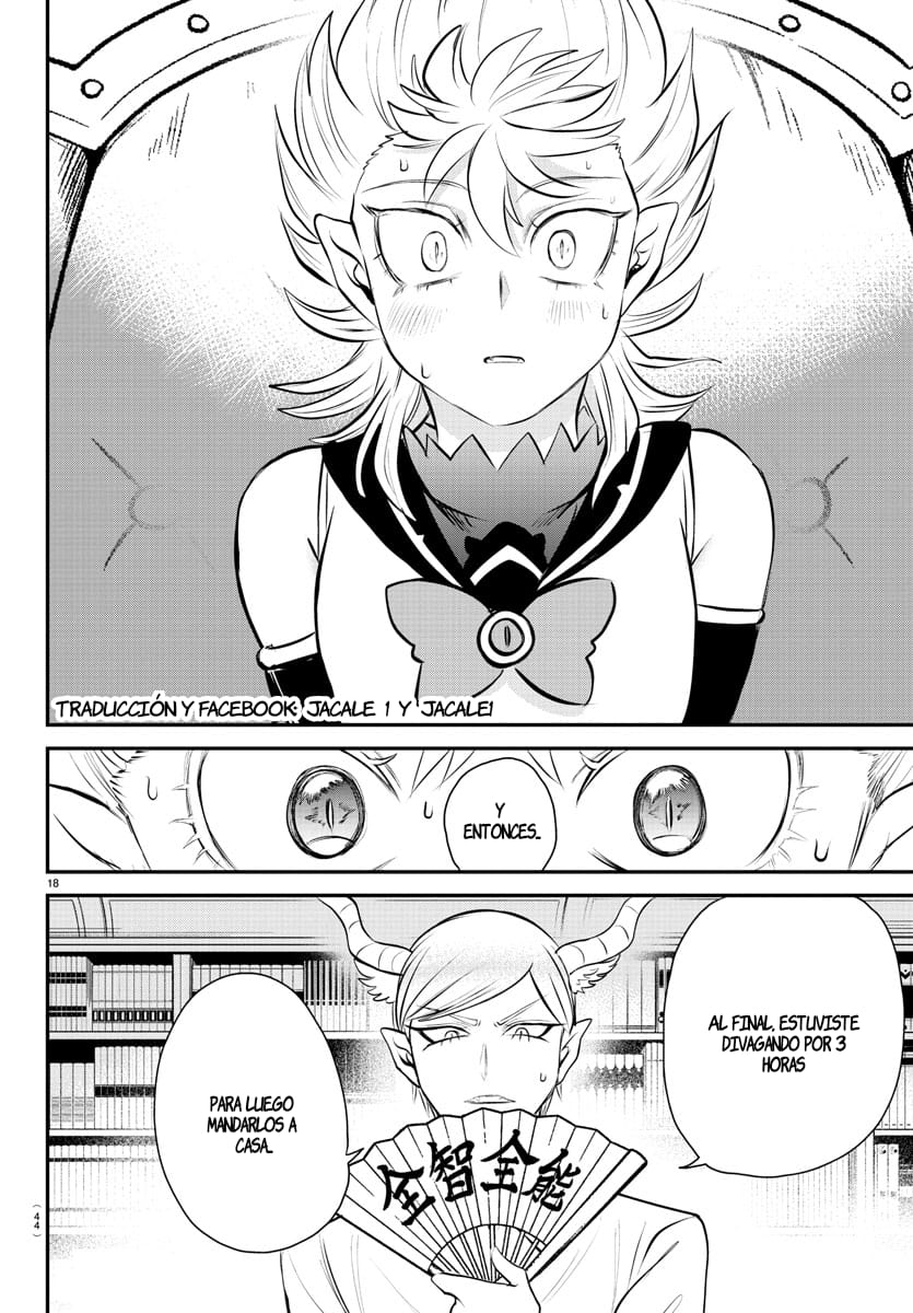 Mairimashita! Iruma-kun capítulo 335 página 17
