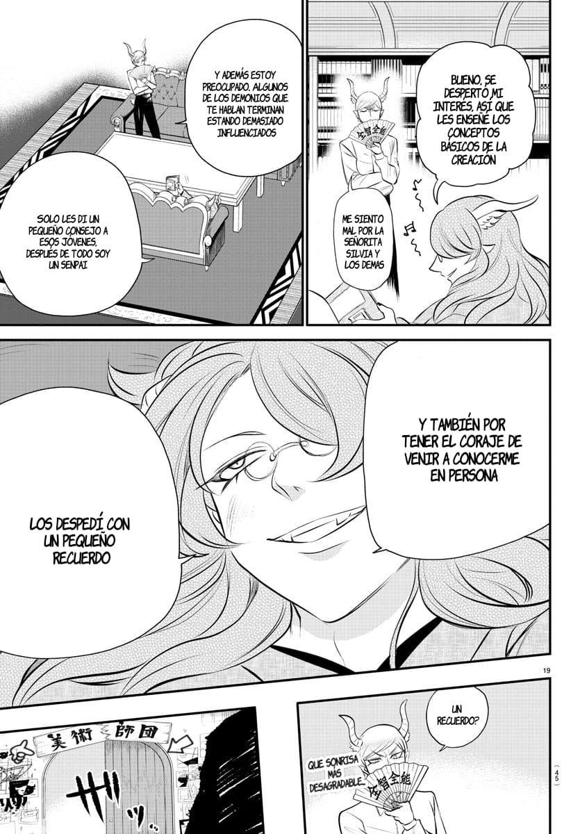 Mairimashita! Iruma-kun capítulo 335 página 18