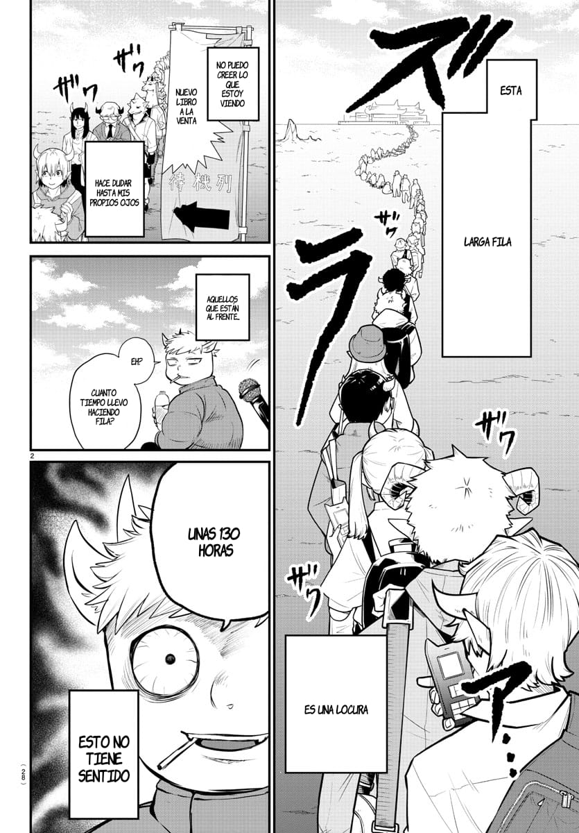 Mairimashita! Iruma-kun capítulo 335 página 2