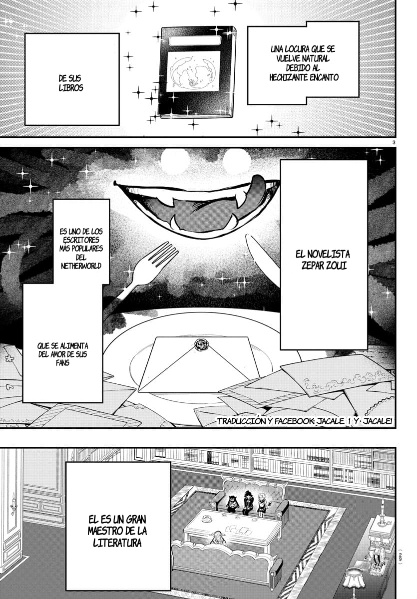Mairimashita! Iruma-kun capítulo 335 página 3