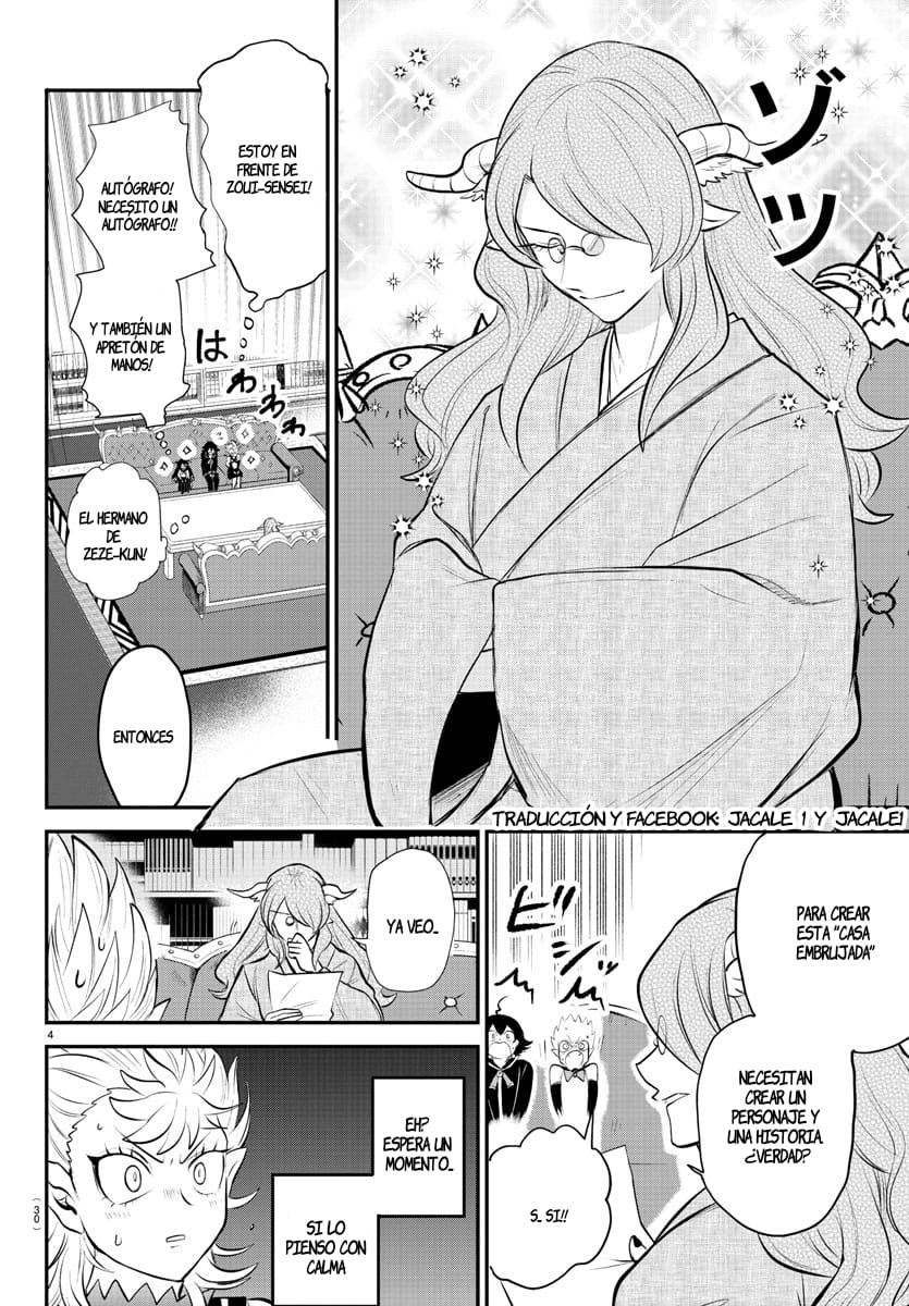 Mairimashita! Iruma-kun capítulo 335 página 4