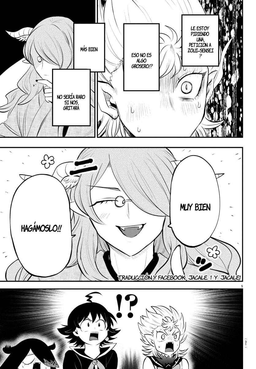 Mairimashita! Iruma-kun capítulo 335 página 5
