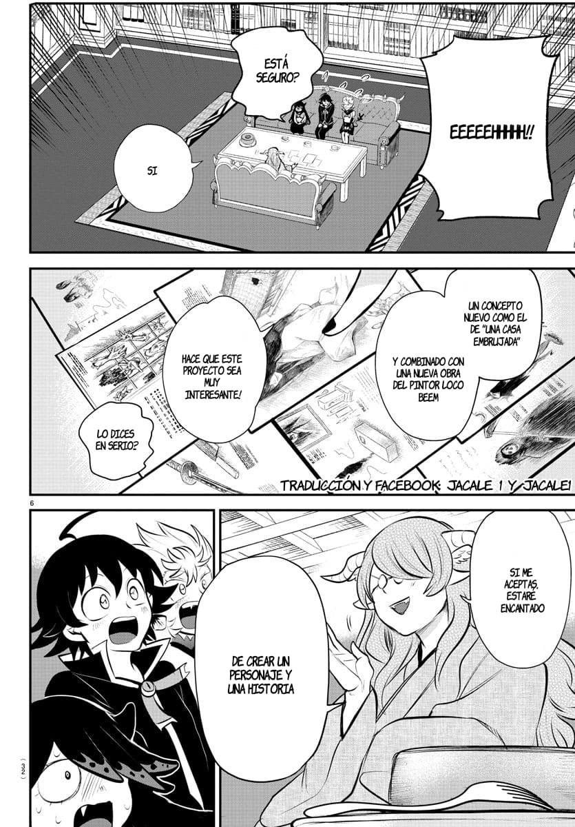 Mairimashita! Iruma-kun capítulo 335 página 6