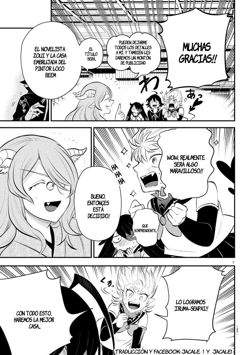 Mairimashita! Iruma-kun capítulo 335 página 7