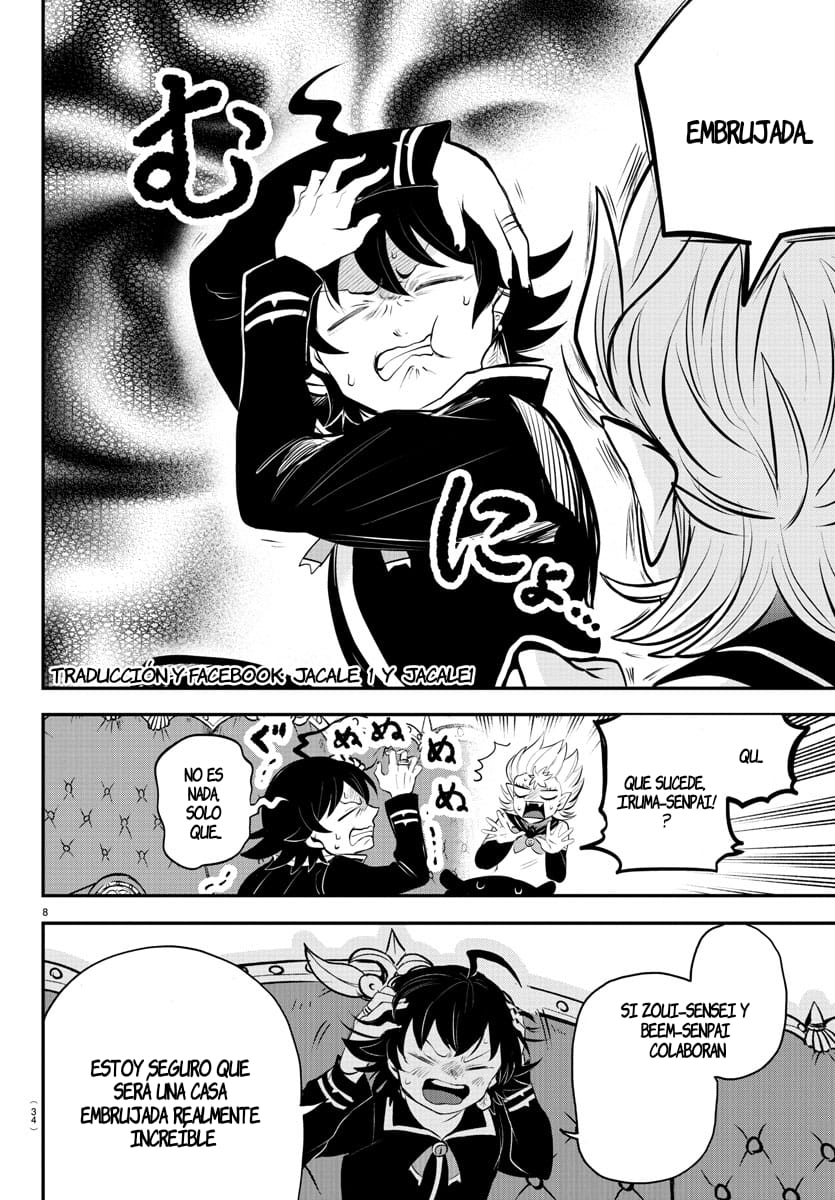 Mairimashita! Iruma-kun capítulo 335 página 8