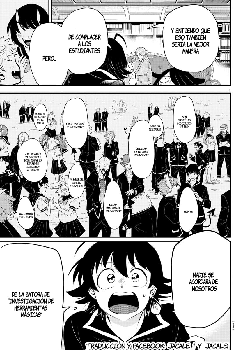 Mairimashita! Iruma-kun capítulo 335 página 9