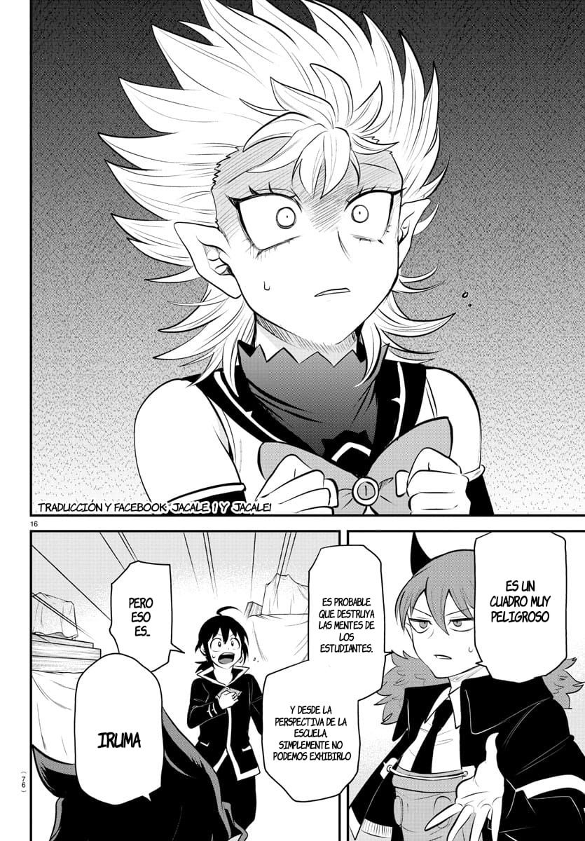 Mairimashita! Iruma-kun capítulo 338 página 16