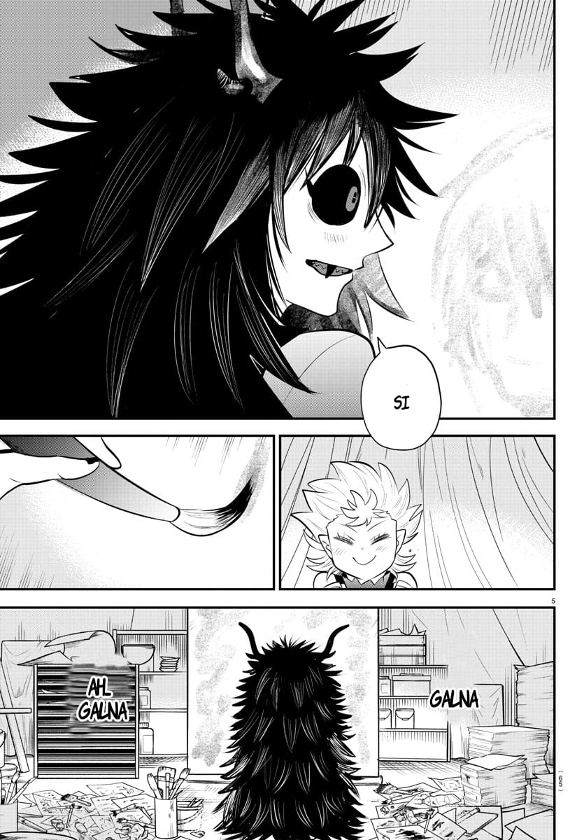 Mairimashita! Iruma-kun capítulo 338 página 5