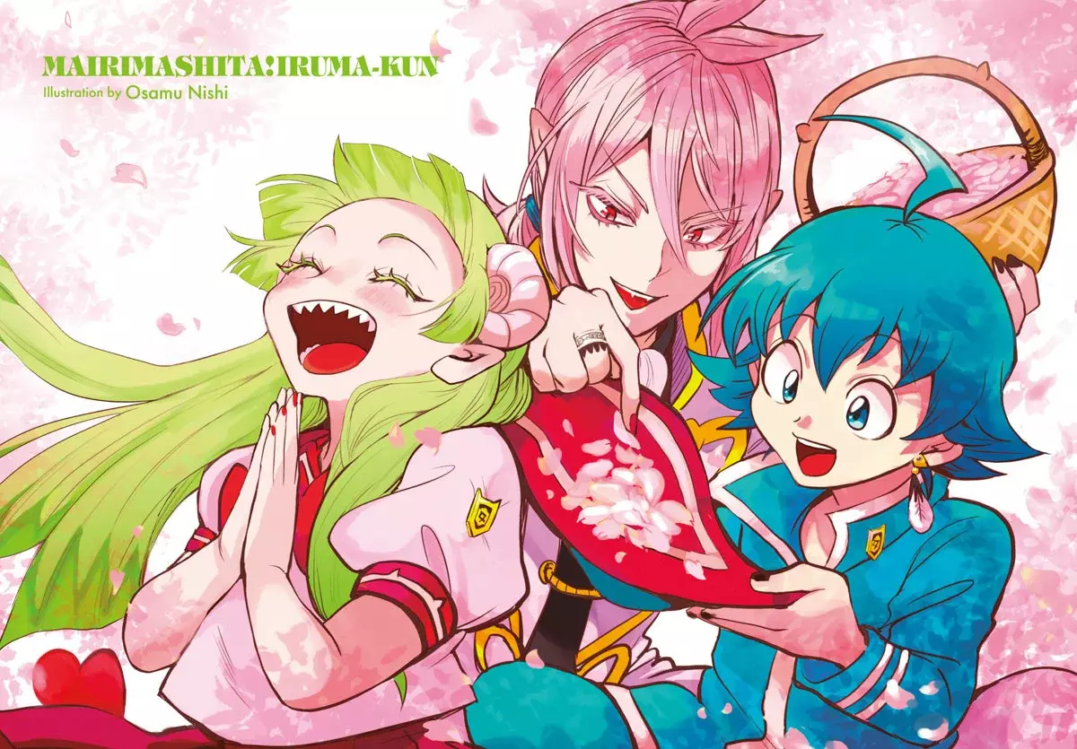 Mairimashita! Iruma-kun capítulo 343 página 3