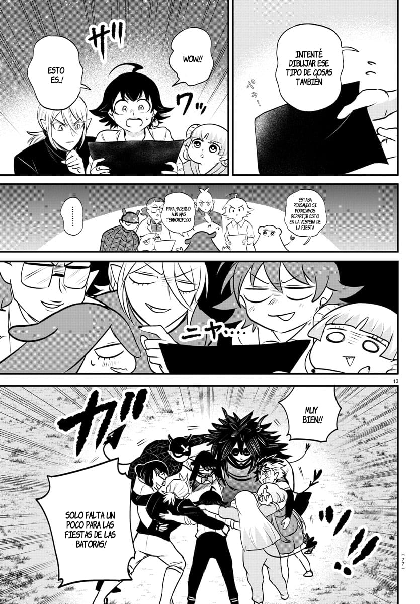 Mairimashita! Iruma-kun capítulo 344 página 13
