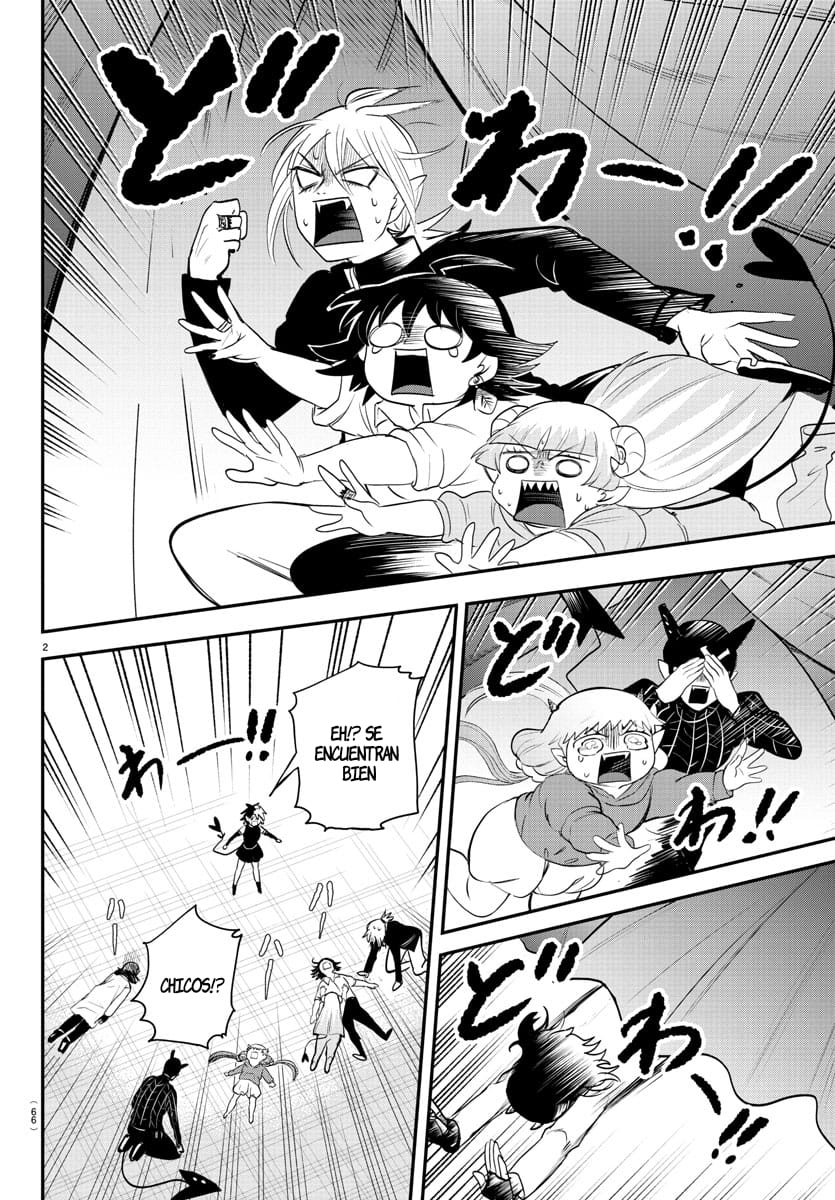 Mairimashita! Iruma-kun capítulo 344 página 3