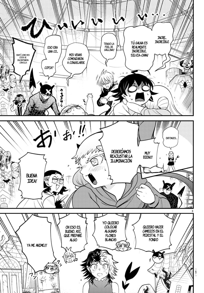 Mairimashita! Iruma-kun capítulo 344 página 4