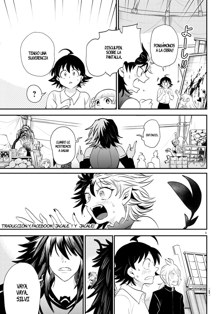 Mairimashita! Iruma-kun capítulo 344 página 6