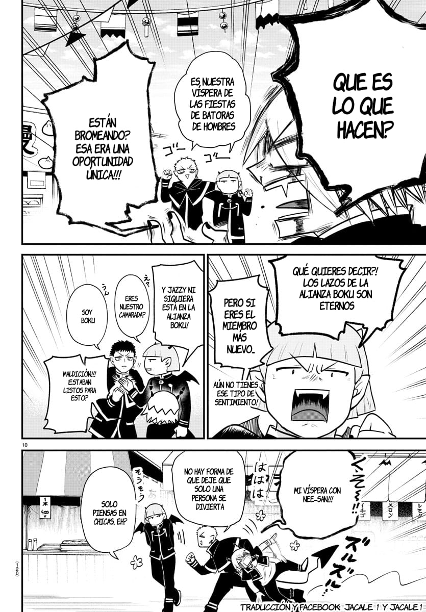 Mairimashita! Iruma-kun capítulo 345 página 10