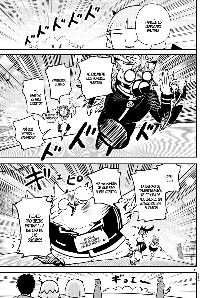 Mairimashita! Iruma-kun capítulo 345 página 11