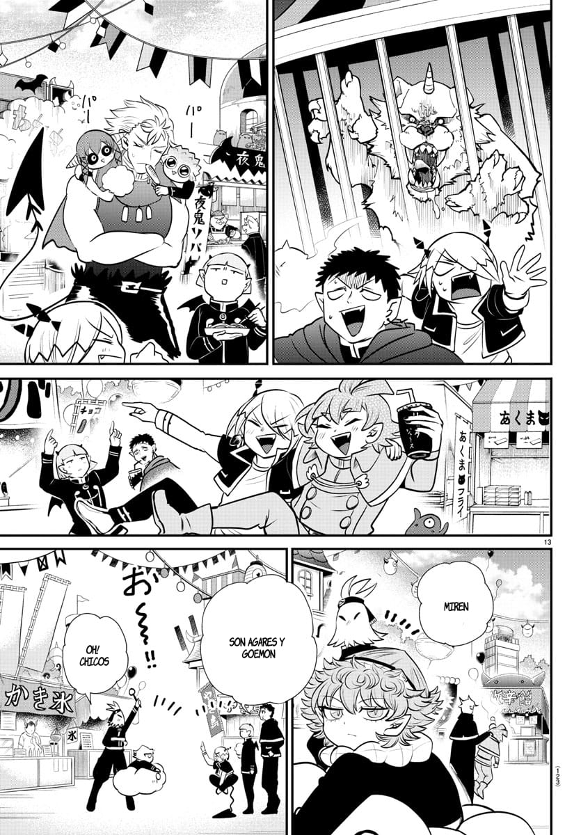 Mairimashita! Iruma-kun capítulo 345 página 13