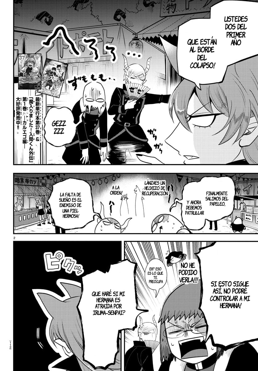 Mairimashita! Iruma-kun capítulo 345 página 2