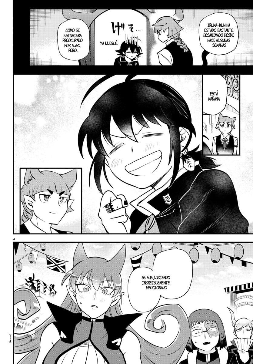 Mairimashita! Iruma-kun capítulo 345 página 4