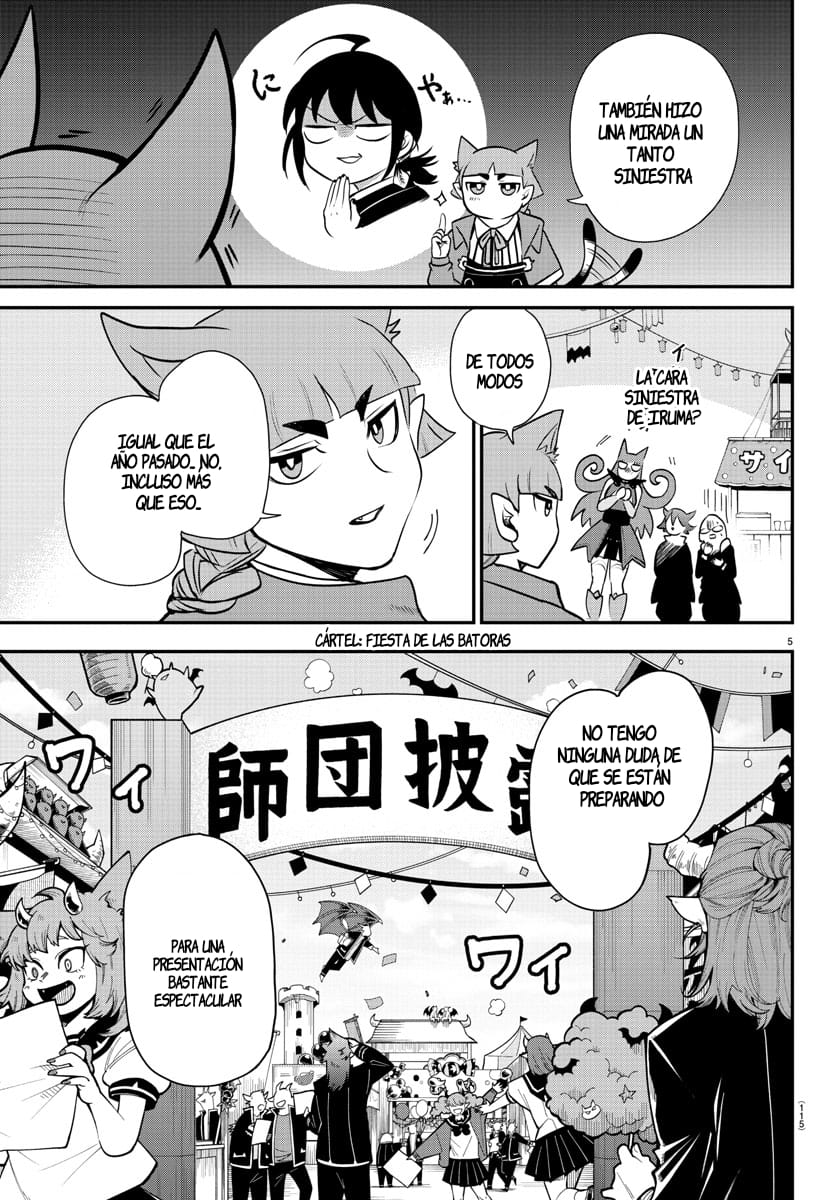 Mairimashita! Iruma-kun capítulo 345 página 5
