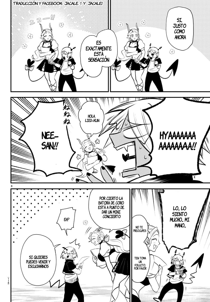 Mairimashita! Iruma-kun capítulo 345 página 8