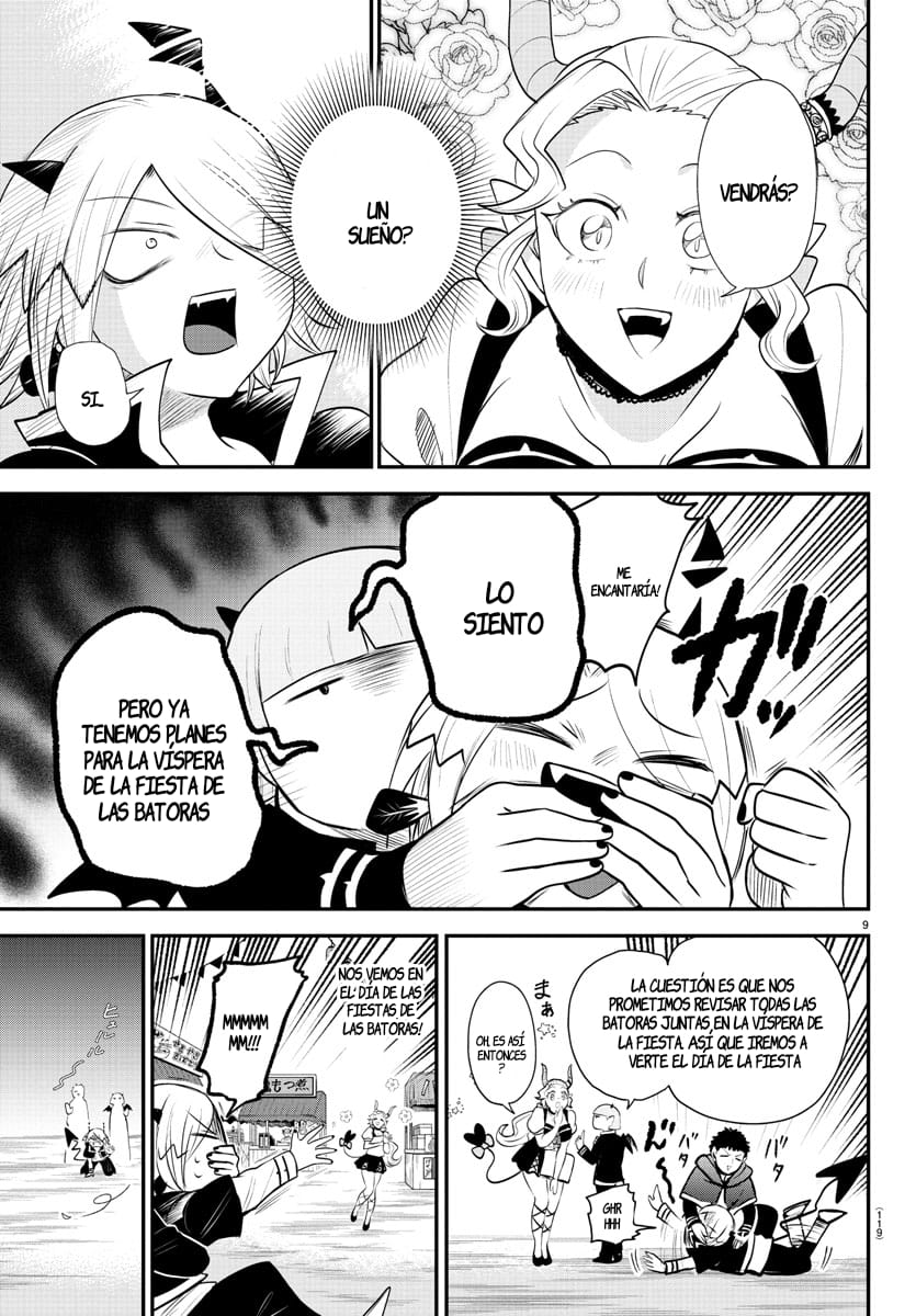 Mairimashita! Iruma-kun capítulo 345 página 9
