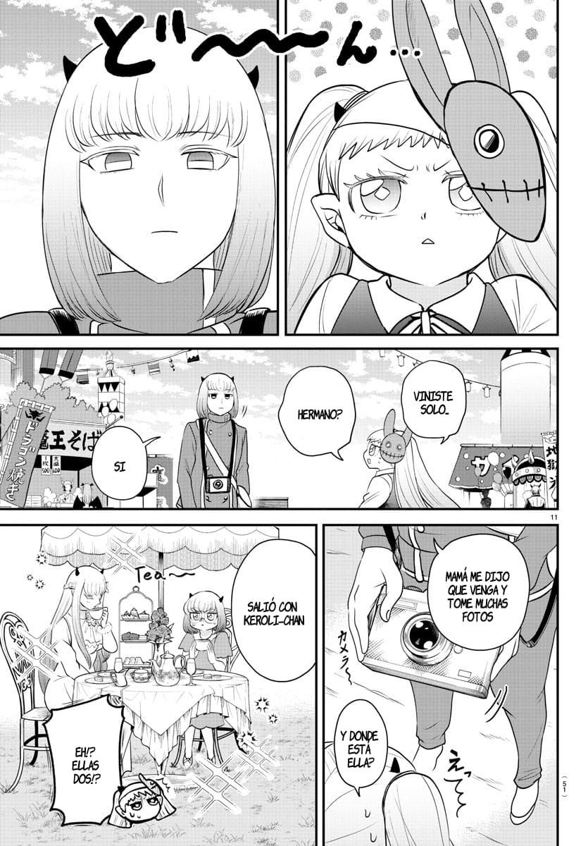 Mairimashita! Iruma-kun capítulo 349 página 10