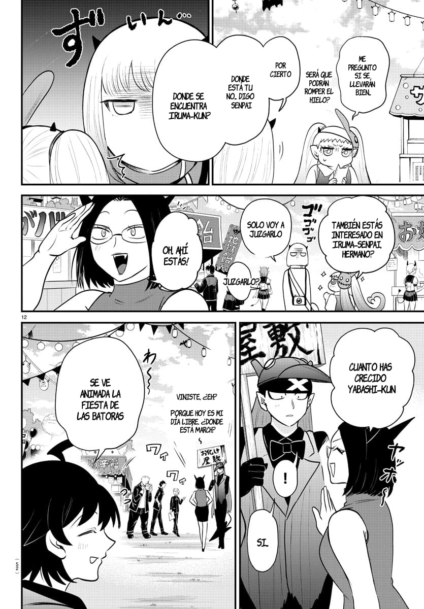 Mairimashita! Iruma-kun capítulo 349 página 11