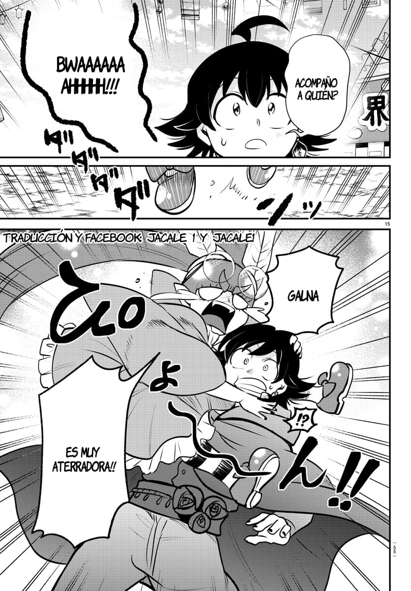 Mairimashita! Iruma-kun capítulo 349 página 14