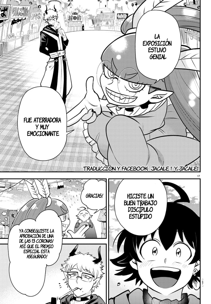 Mairimashita! Iruma-kun capítulo 349 página 16