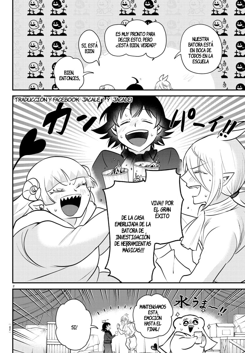 Mairimashita! Iruma-kun capítulo 349 página 2