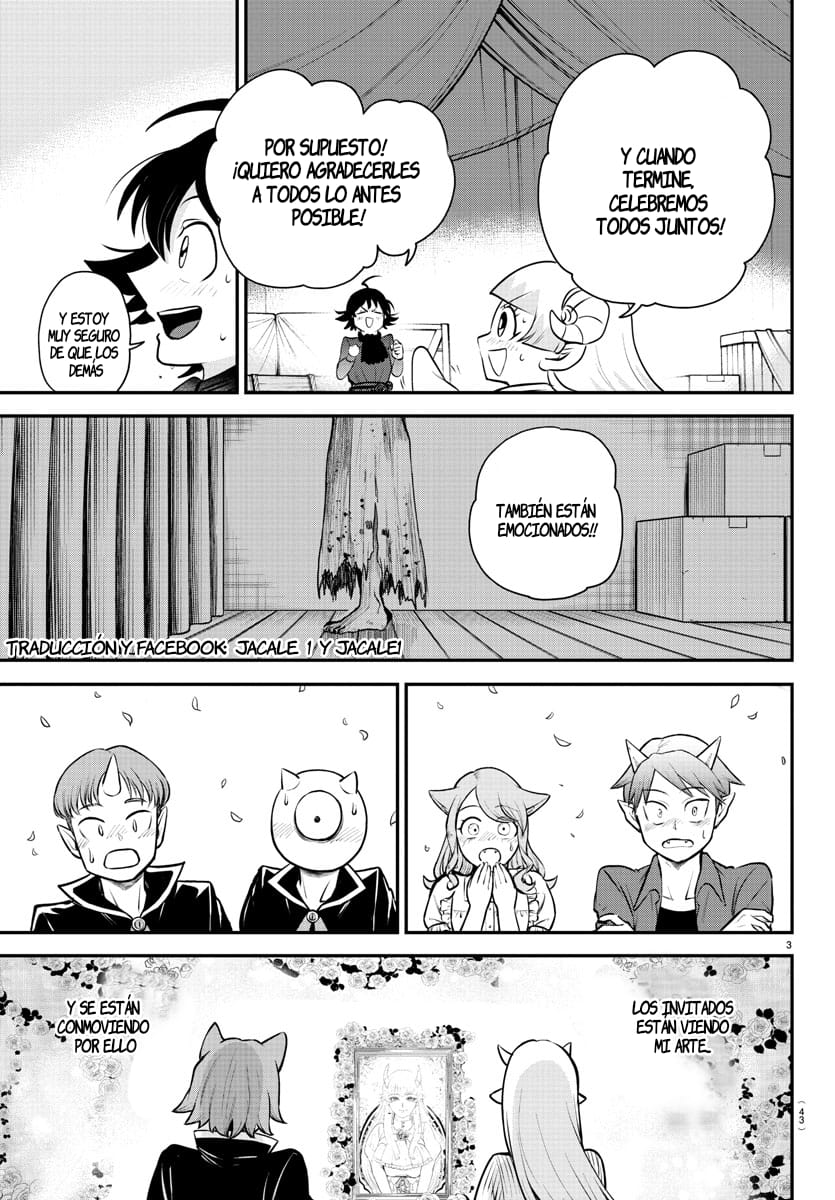 Mairimashita! Iruma-kun capítulo 349 página 3