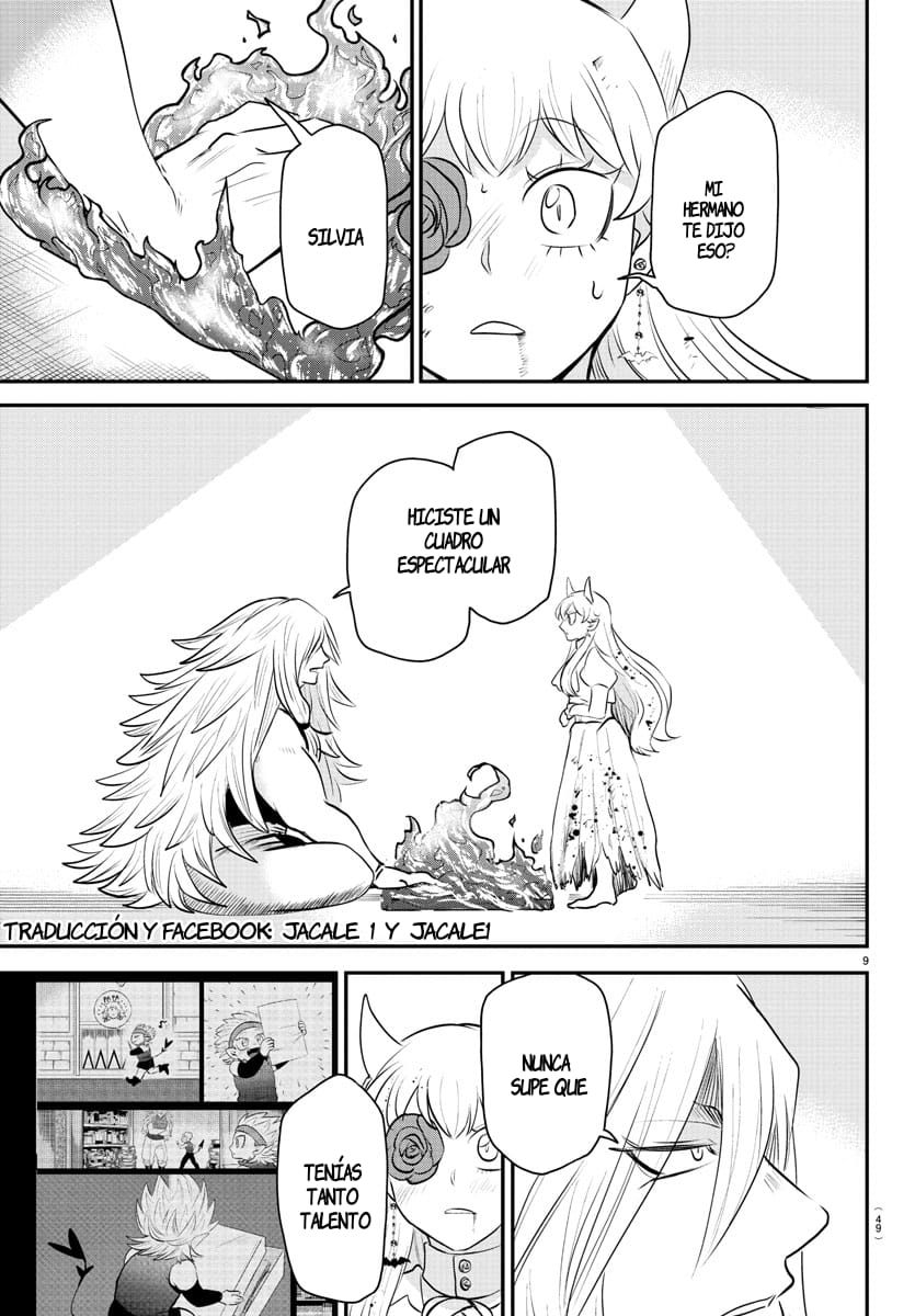 Mairimashita! Iruma-kun capítulo 349 página 8