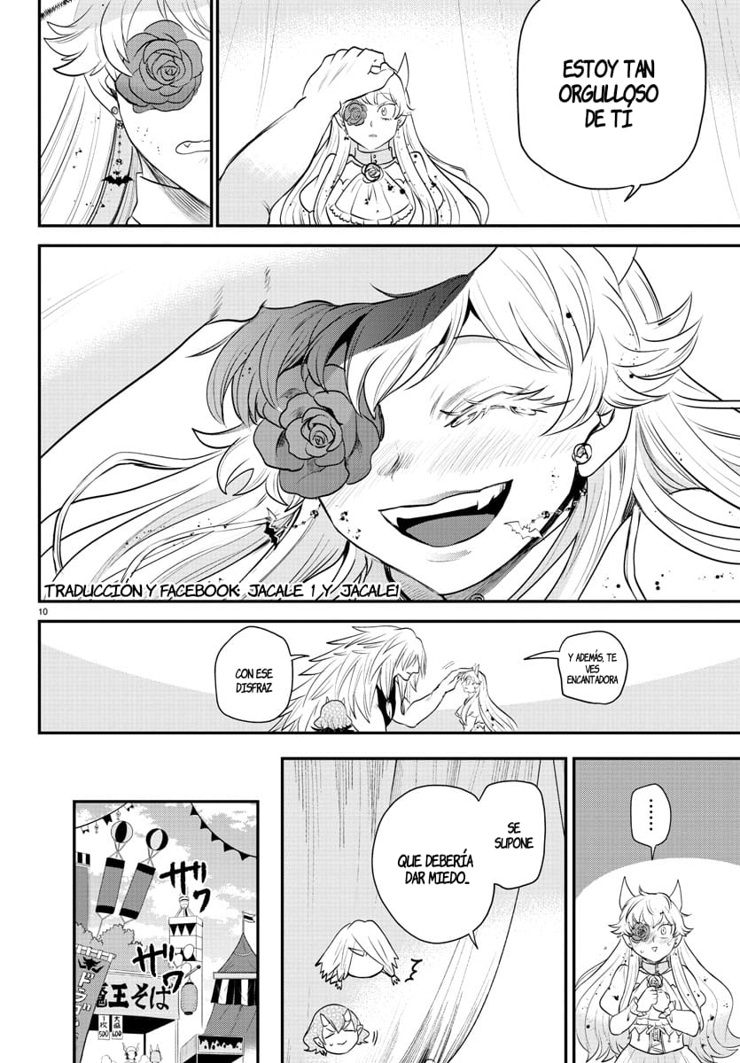 Mairimashita! Iruma-kun capítulo 349 página 9