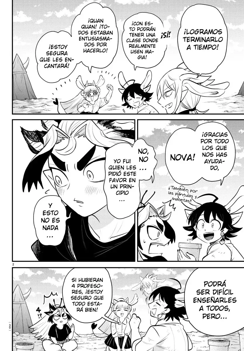 Mairimashita! Iruma-kun capítulo 361 página 3