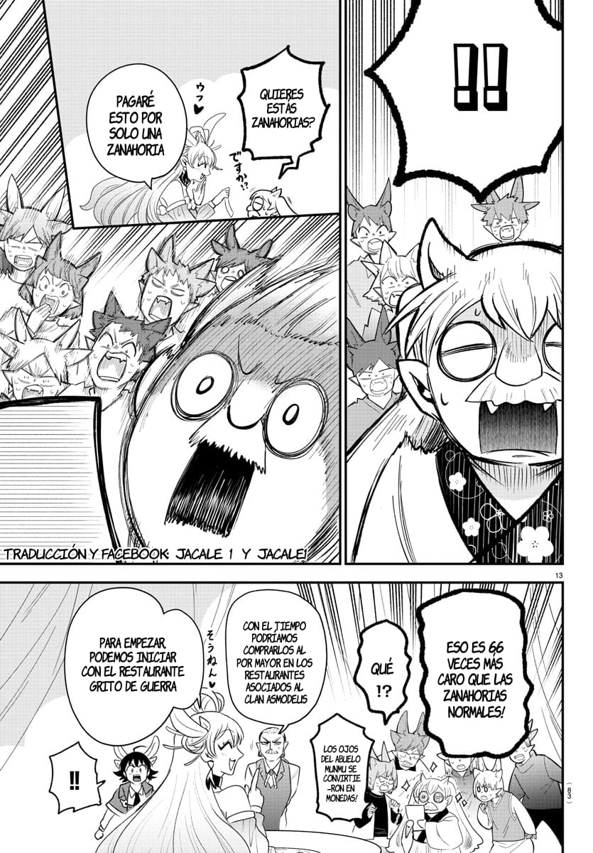 Mairimashita! Iruma-kun capítulo 363 página 12