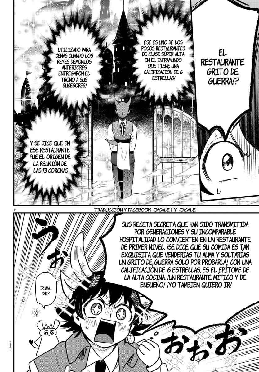 Mairimashita! Iruma-kun capítulo 363 página 13