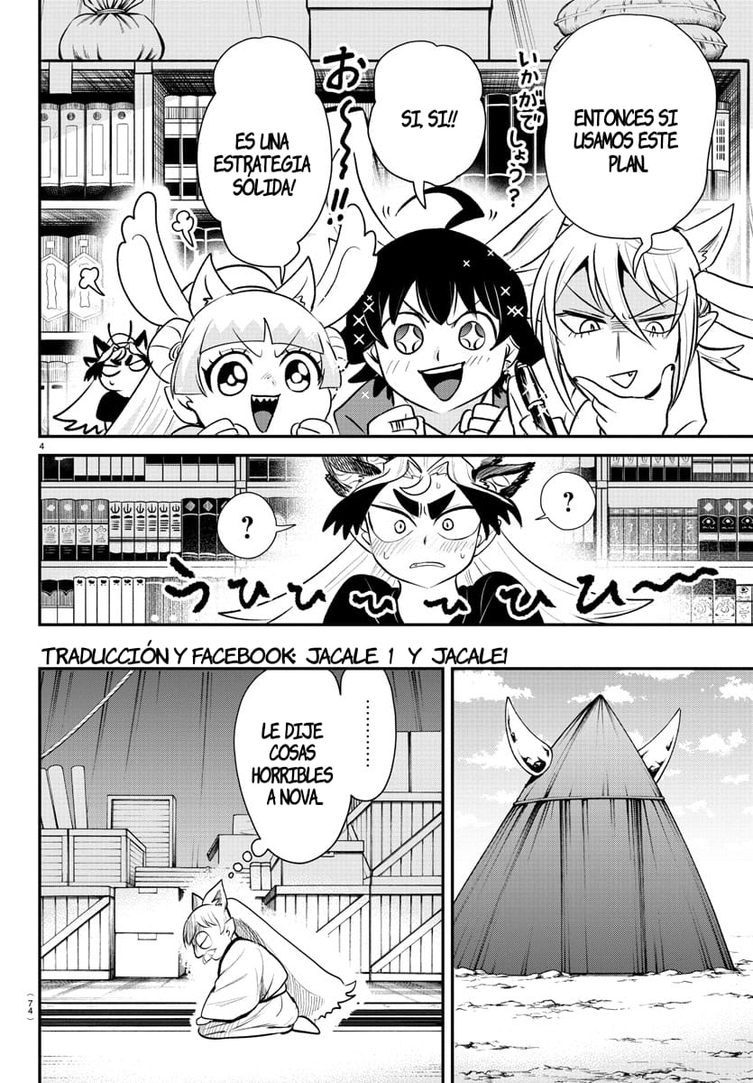 Mairimashita! Iruma-kun capítulo 363 página 4
