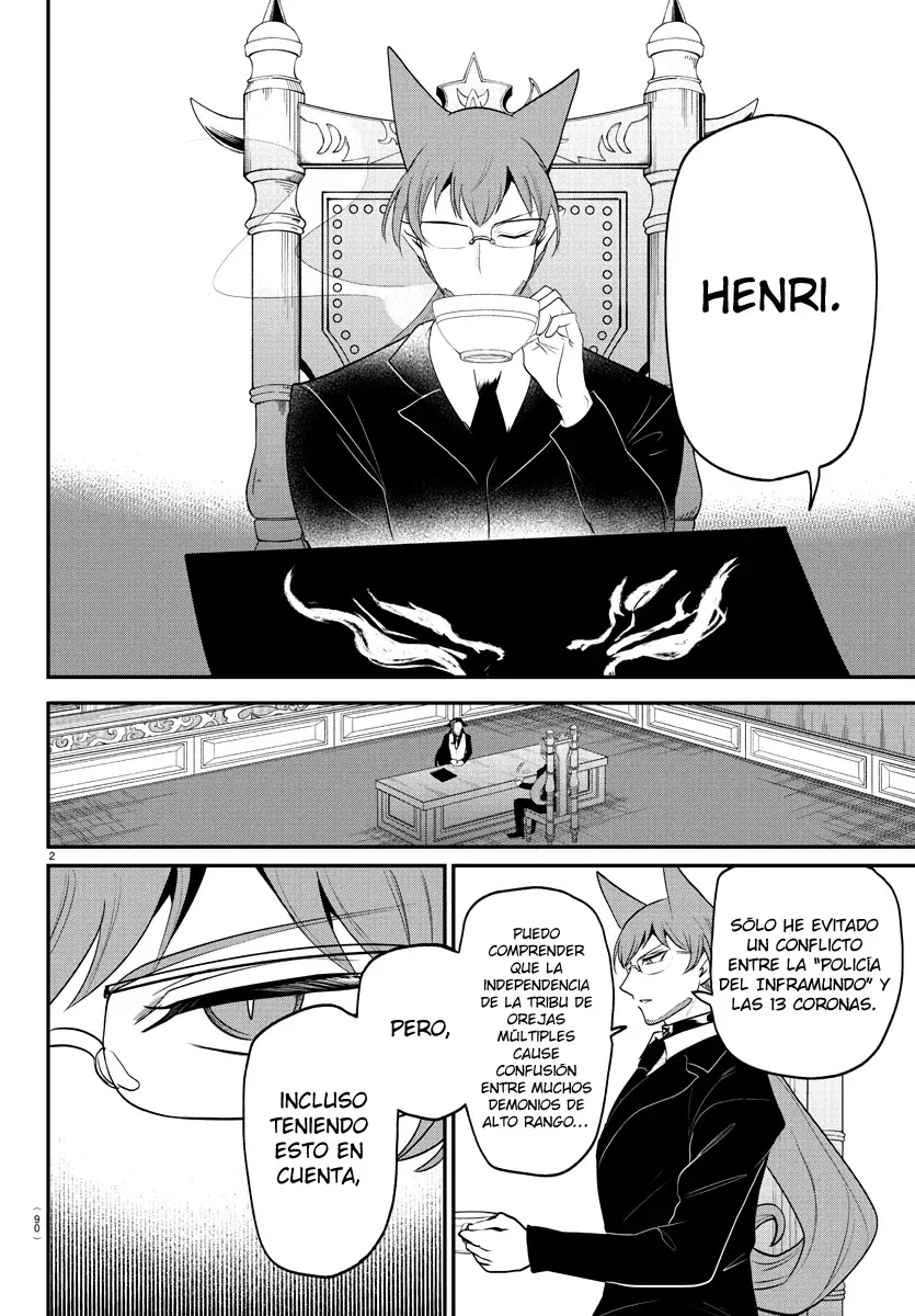 Mairimashita! Iruma-kun capítulo 369 página 3