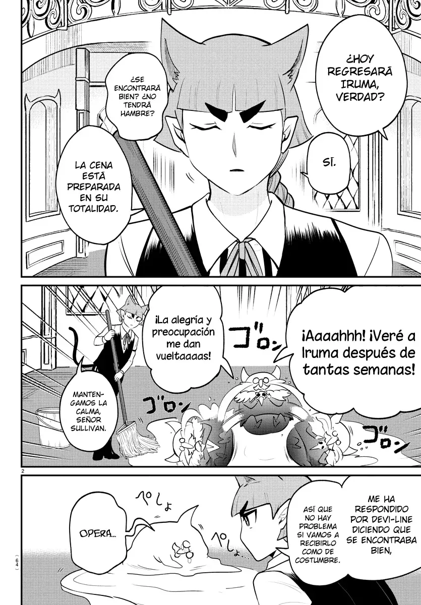 Mairimashita! Iruma-kun capítulo 371 página 3