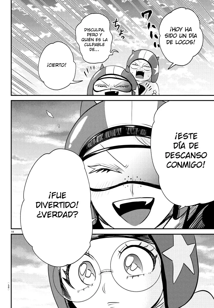 Mairimashita! Iruma-kun capítulo 376 página 16