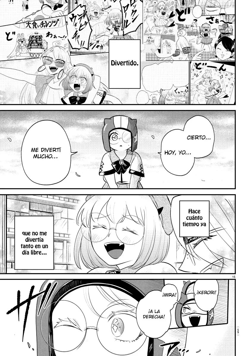 Mairimashita! Iruma-kun capítulo 376 página 17