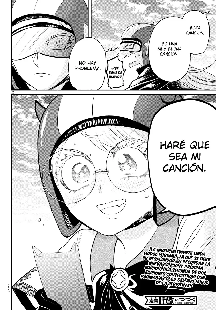 Mairimashita! Iruma-kun capítulo 376 página 21