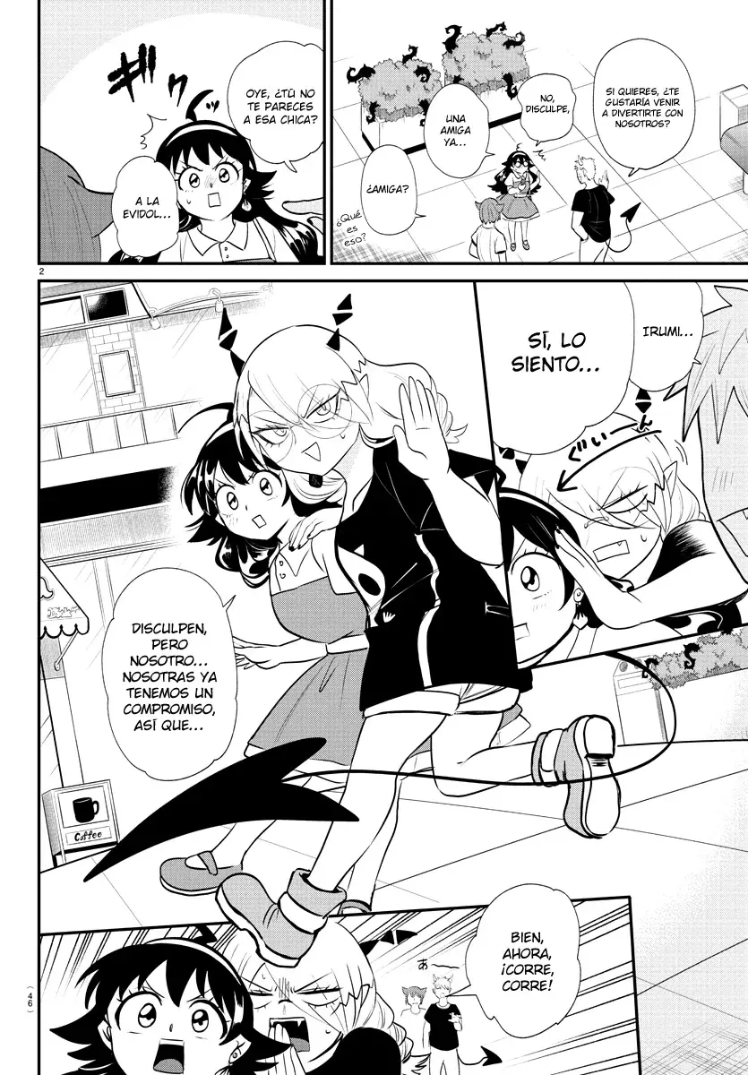 Mairimashita! Iruma-kun capítulo 376 página 4