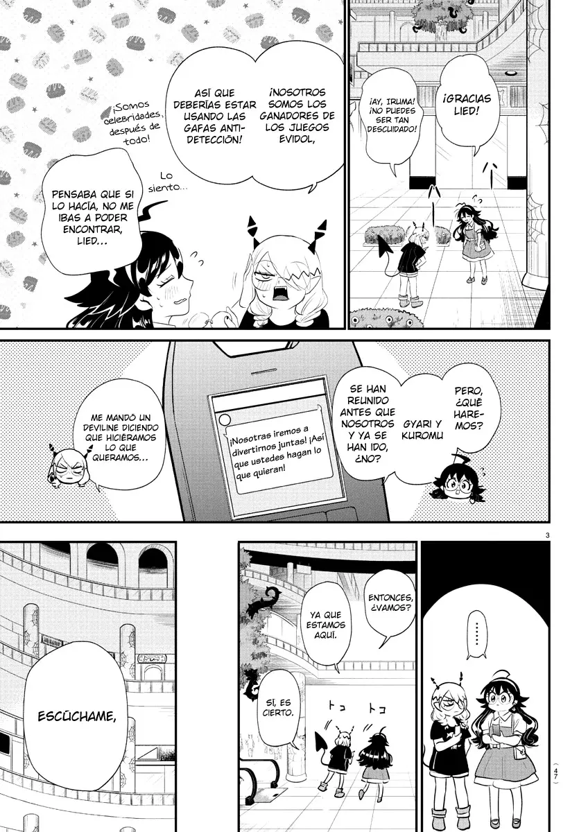 Mairimashita! Iruma-kun capítulo 376 página 5