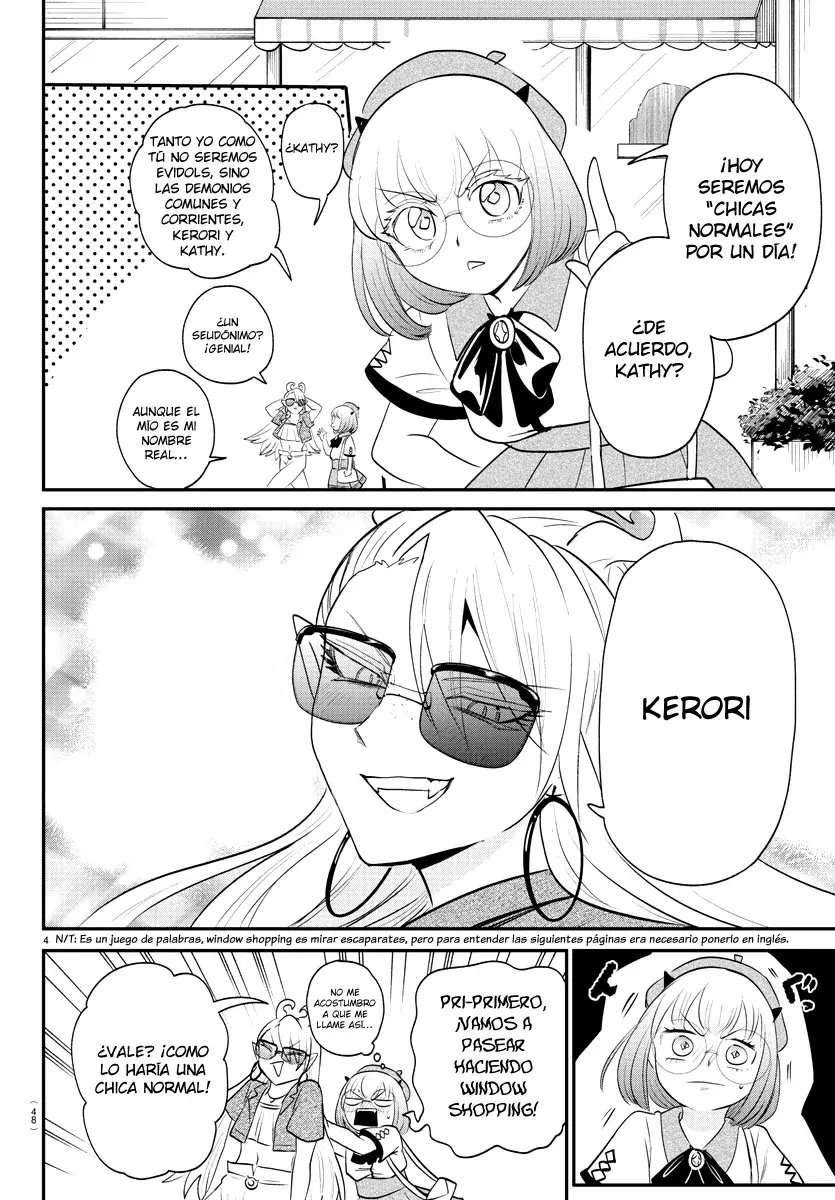 Mairimashita! Iruma-kun capítulo 376 página 6