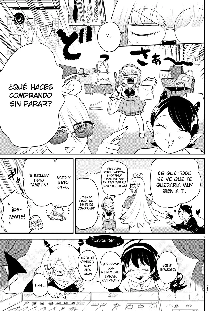 Mairimashita! Iruma-kun capítulo 376 página 7