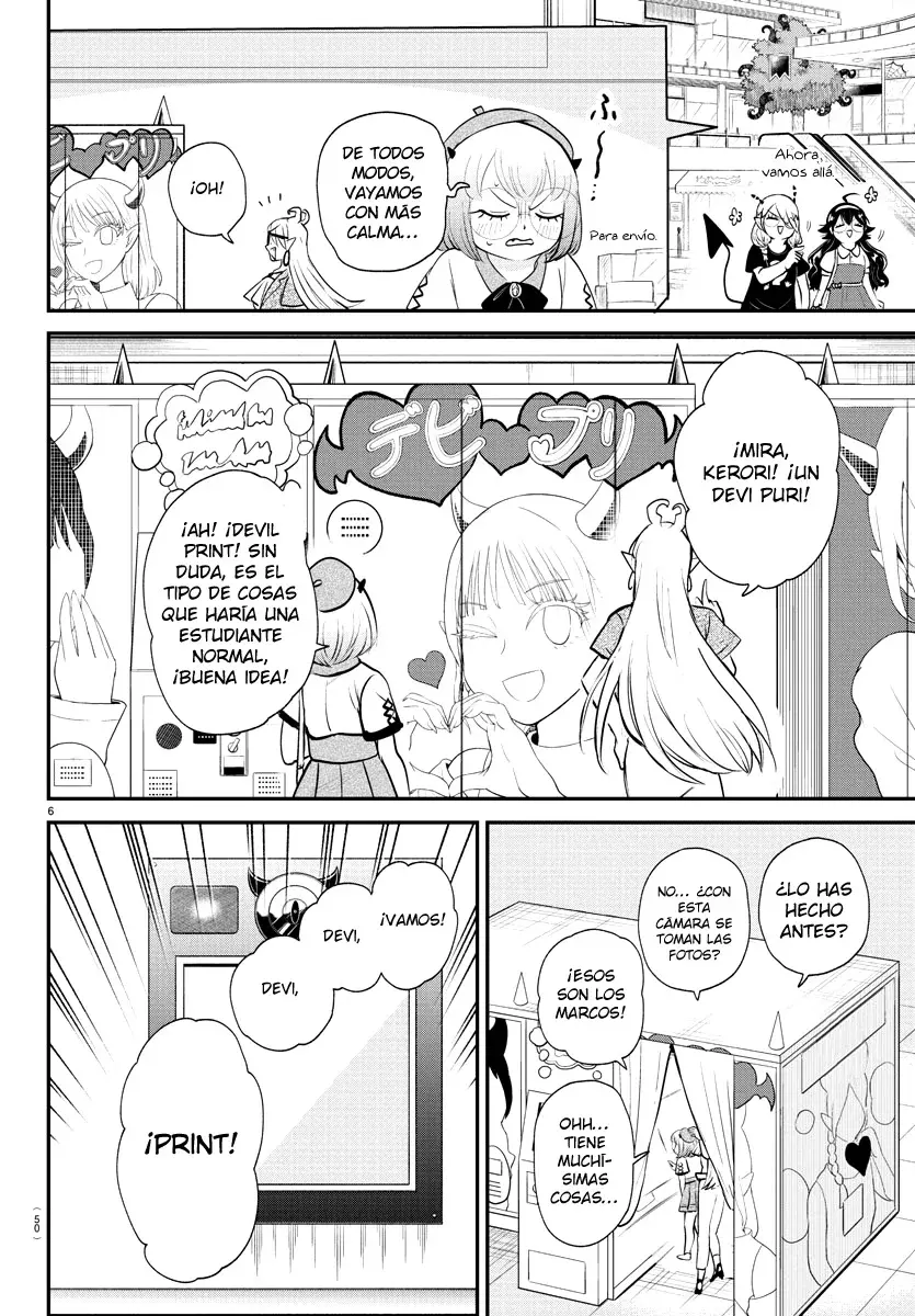 Mairimashita! Iruma-kun capítulo 376 página 8